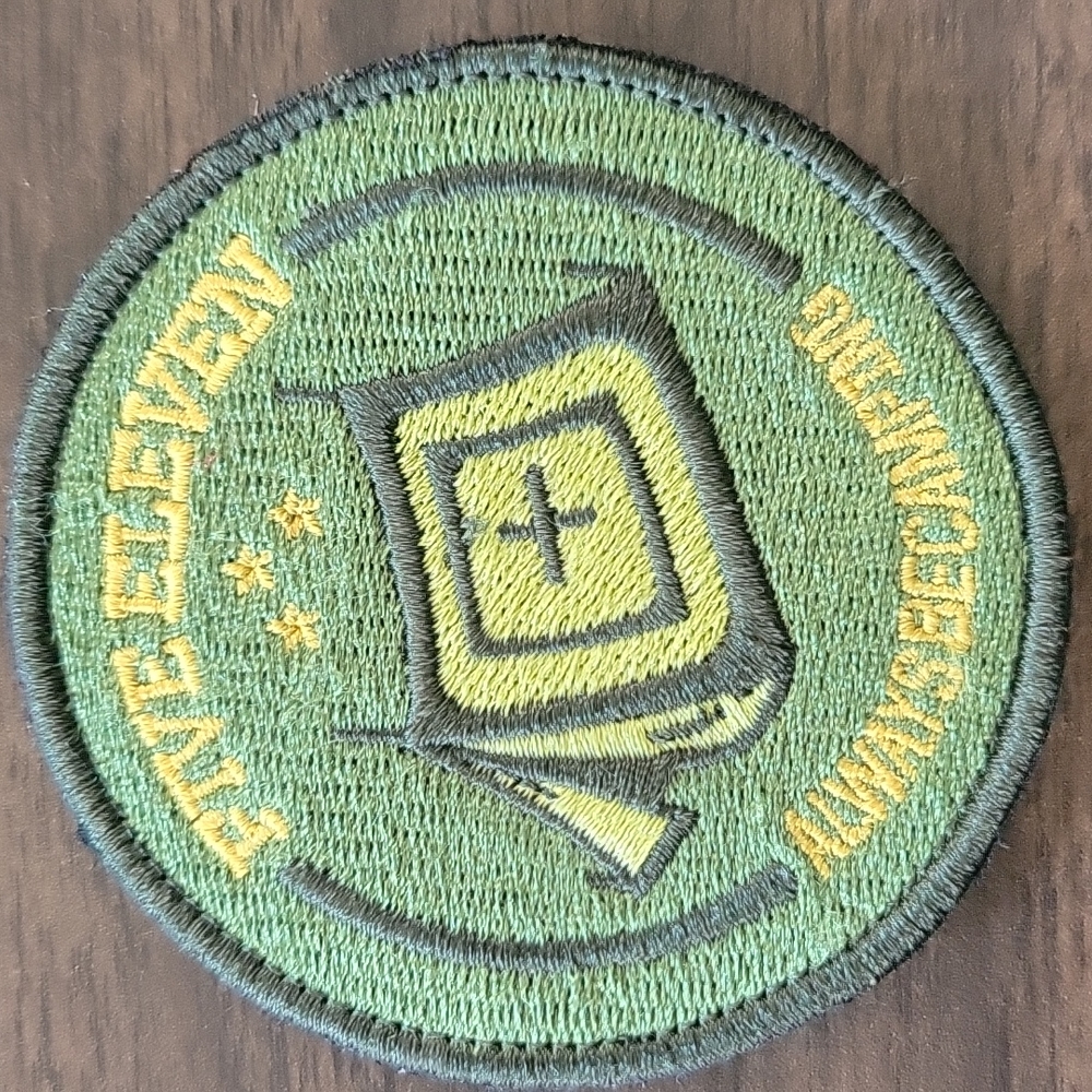 5.11 tactical morale patch